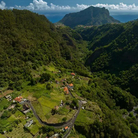 Casa Da Hortencia Do Faial Ribeiro Frio Exterior photo