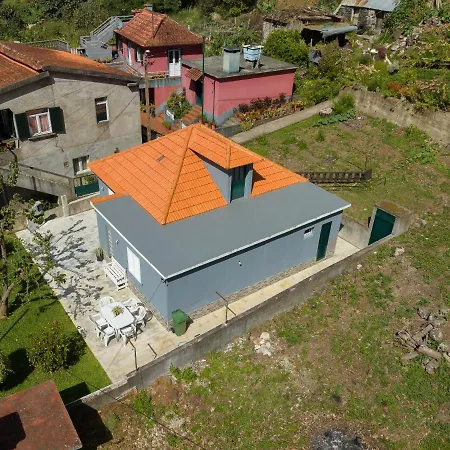 Casa Da Hortencia Do Faial Ribeiro Frio Exterior photo
